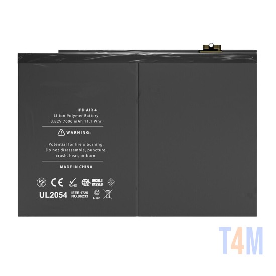 BATTERY APPLE IPAD Air 4 10.9" 7606mAh